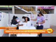 La Libertad: Promueven votación ante baja asistencia en elecciones internas