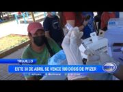 La Libertad: Este 30 de abril se vencen 500 dosis de vacunas Pfizer