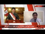 Joseph Campos: «Una constitución es para limitar el poder no para dar más poder»