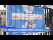 Cajamarca: Hace tres semanas no se registran muertes por covid-19