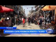 Trujillo: Intervienen a cuatro personas en operativo «Tacora»