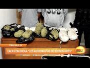 Trujillo: «Los astronautas de Buenos Aires» caen con droga