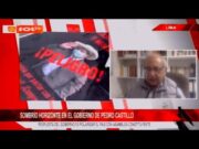 Milton Vásquez: Detrás de la asamblea constituyente está Cerrón