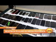 Cajamarca: Incautan 50 celulares de dudosa procedencia