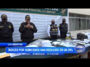 La Libertad: Índice por homicidios han reducido un 50% en la región