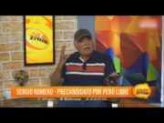 Sergio Romero presenta sus propuestas para Víctor Larco
