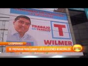 Trujillo: Wilmer Sánchez se prepara para las elecciones municipales de La Esperanza