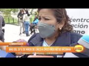 Lambayeque: Más del 30% de niños de 5 a 11 años no se vacunan