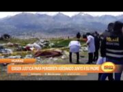 Huaraz: Exigen justicia para periodista asesinado junto a su padre