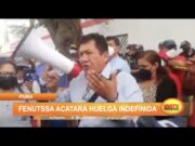 Piura: Fenutssa acatará huelga indefinida