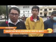 Cajamarca: Gremios sindicales anuncian movilización el 2 de mayo