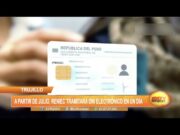 Trujillo: A partir de julio, RENIEC tramitará DNI electrónico en un día