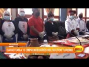 Huaraz: Capacitan a 13 emprendedores del sector turismo