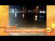 Virú: Familias afectadas tras desborde de Río Chorobal