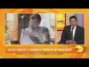 ¿En qué consiste el periodo de prueba de un trabajador?