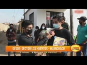 Vecinos reclaman por falta de agua en sector de Los Huertos Huanchaco