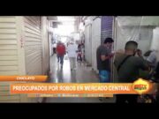 Chiclayo: Preocupados por robos en mercado central