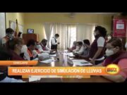 Chiclayo: Realizan ejercicio de simulación de lluvias