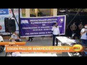 Piura: Trabajadores de la diresa exigen pago de beneficios laborales