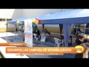 Cajamarca: Desarrollan campaña de sensibilización por día de la salud