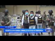 La Libertad: Desarticulan a 56 bandas criminales en estado de emergencia de la región