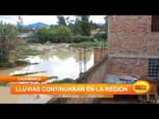 Lluvias continuarán en la región de Cajamarca, según lo indica el SENAMHI