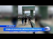 Detienen a delincuentes en Paiján