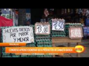 Congreso aprobó exonerar IGV a productos de canasta básica