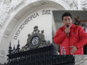 Defensor del Pueblo pide a Pedro Castillo que renuncie a la Presidencia de la República