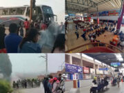 Continúan las protestas en el centro y sur del país este miércoles 06 de abril