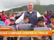 Cajamarca: Defensa Nacional inicia campaña contra el friaje en zonas alejadas de la región