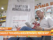 Roncagliolo sobre «Abril Rojo»: Esta novela busca retratar el Perú de hoy