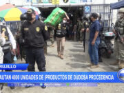 Trujillo: Incautan 4 000 unidades de producción de dudosa procedencia