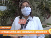 La Libertad: Se estima cuarta ola de coronavirus en seis meses