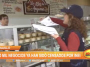 Trujillo: 20 000 negocios ya han sido censados por INEI