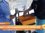 Correcto lavado de manos evita en un 70% contraer virus