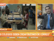 Arturo Novoa: «Los colegios deben crear buzones de correo»