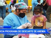 Virú: Inicia programa de descarte de anemia