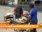 El Porvenir: Padres de familia recolectan dinero para reparar mobilario escolar