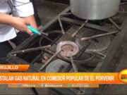 Trujillo: Instalan gas natural en comedor popular de El Porvenir