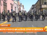 Alcalde de Ascope se mostró a favor de ampliación del estado de emergencia