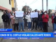 Vecinos de El Cortijo vigilan calles ante robos