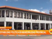 Huaraz: Inestabilidad política en municipalidad provincial