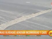 Trujillo: Zanjas olvidadas generan incomodidad y caos