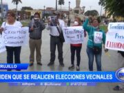 Piden que se realicen elecciones vecinales en Trujillo