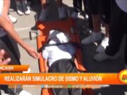 Huaraz: Realizarán simulagro de sismo y aluvión