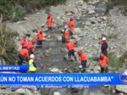 Llacuabamba: Minera y comuneros aún no llegan a un acuerdo por contaminación de río