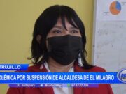 Polémica por suspensión de alcaldesa de El Milagro