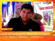 Julcán: Alcalde del distrito de Huaso sufre aparatoso accidente