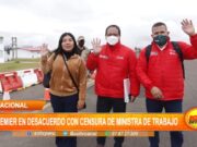 Premier en desacuerdo con censura de Ministra de Trabajo